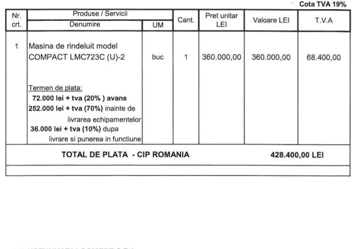 OCAZIE !!! Mașină de rindeluit 4 fete !