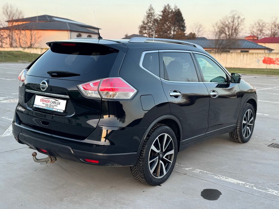 Nissan X-Trail Tekna 2015 7Locuri NOU ADUS Dotari Full Impecabila
