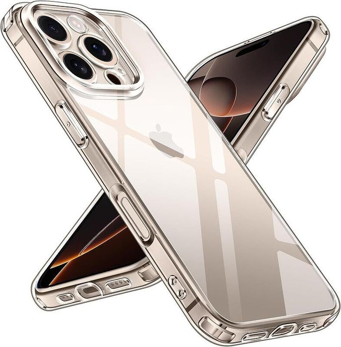 Прозрачен Кейс SPACE CASE за Apple iPhone 17 / 17 Pro 16 Plus / 16 Pro