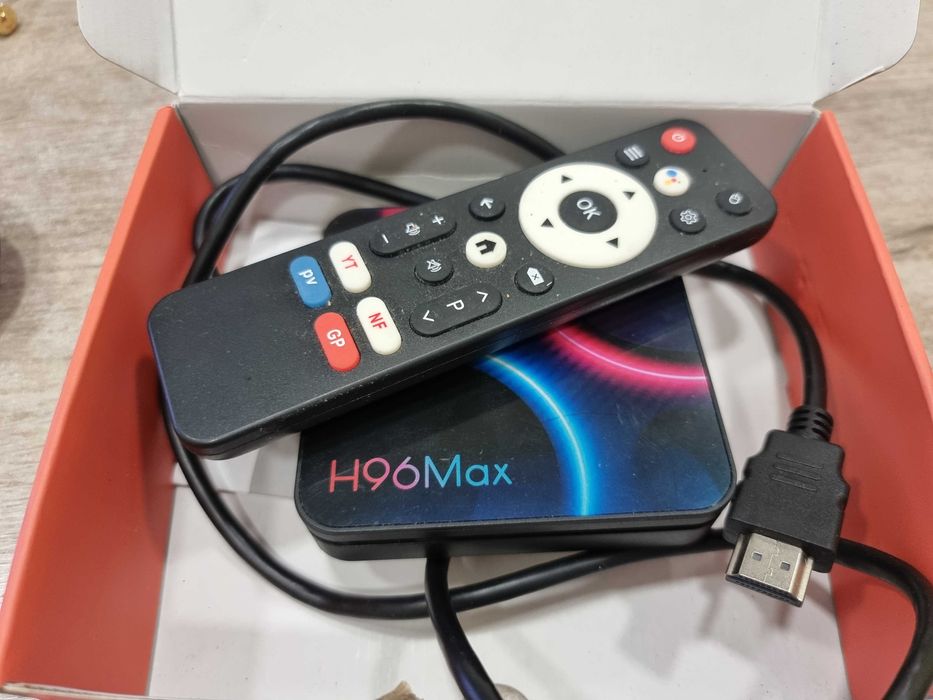 Android TV Box H96 Max