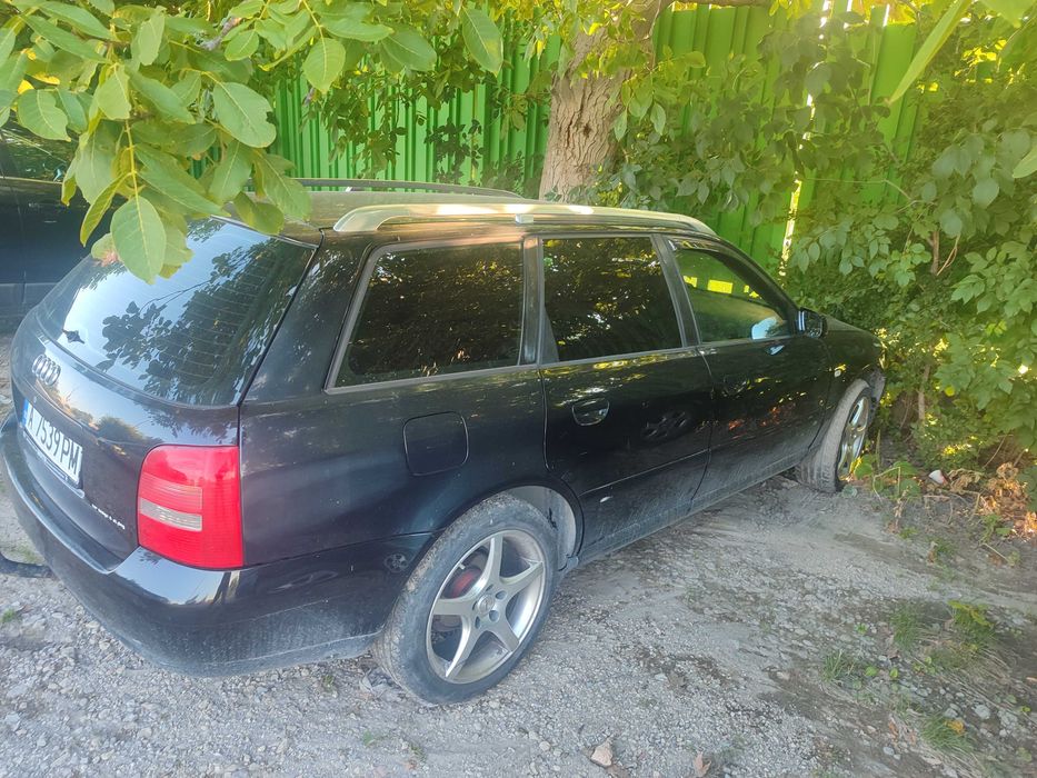 Audi a4 b5 1,8t на предно има забележки