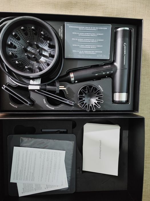 Профессиональный электро фен GA.MA IQ2