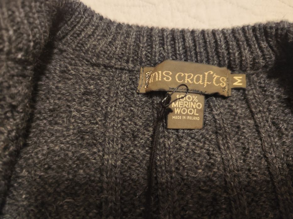 Трендовый темно серый кардиган