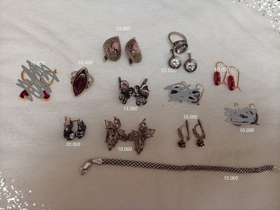 Продам советские серьги