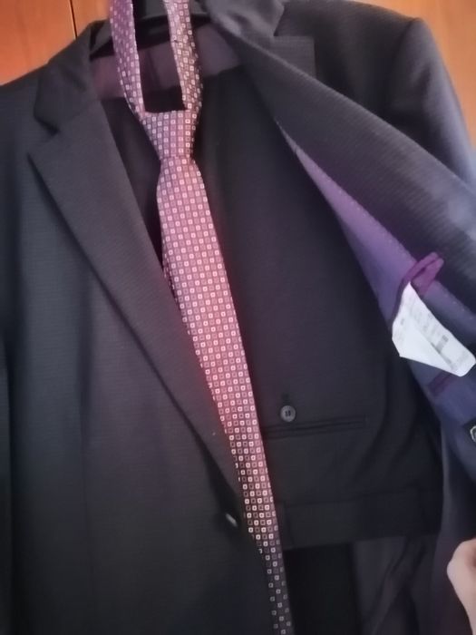 Мужской костюм 58 размер.