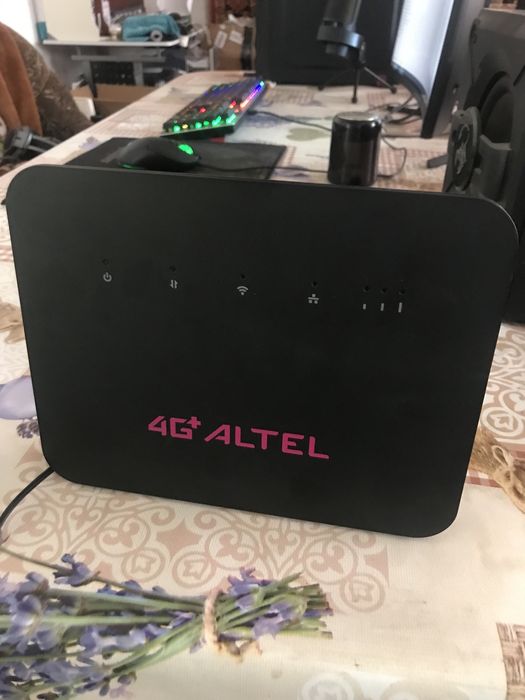 ALTEL 4G роутер в идеальном состоянии