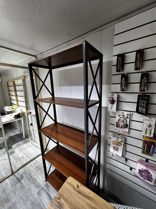 Лофт стиль стеллаж