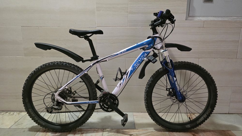 Продаю горный велосипед X-Seven ST-850