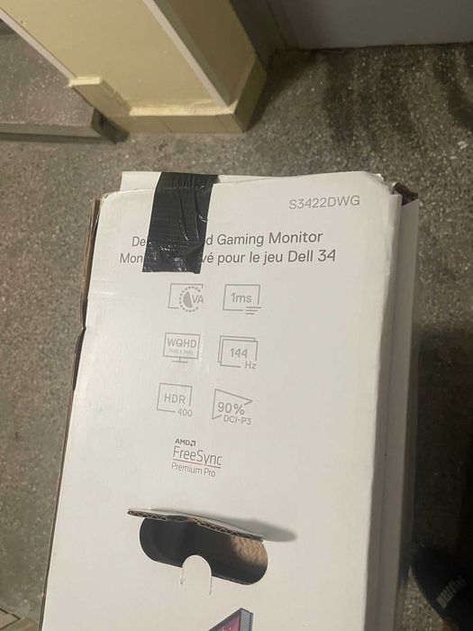 Монитор Dell S3425DW, 34"