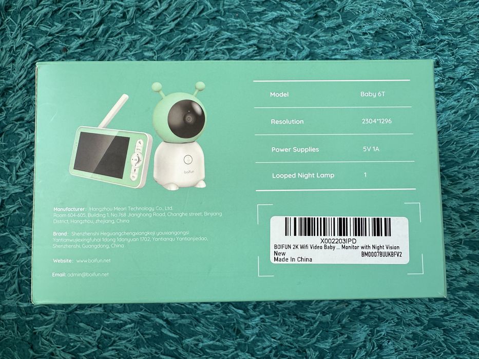 Monitor video pentru bebelusi
