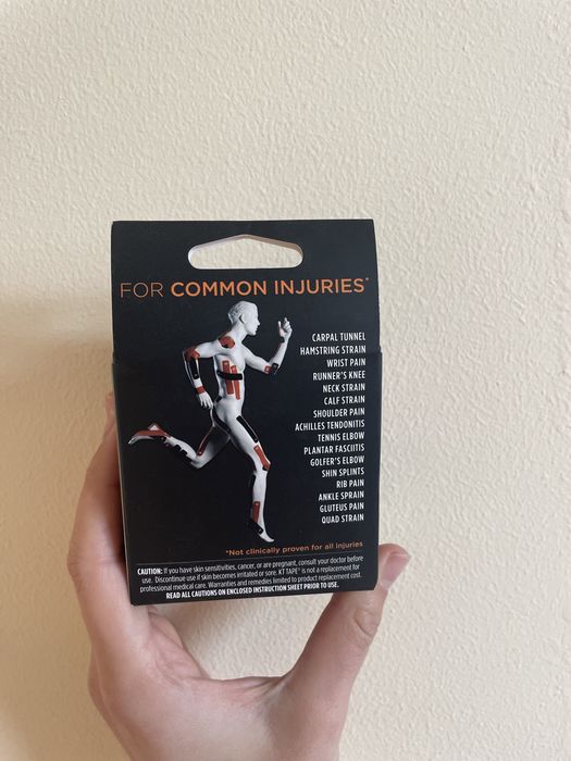 Кинезио тейп, отлично качество, нов