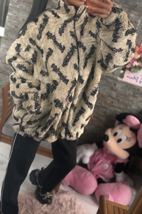 Дълга блуза тип рокля