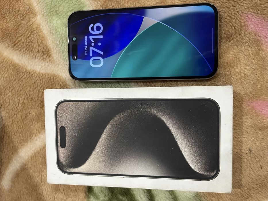 Айфон 15 про 128gb