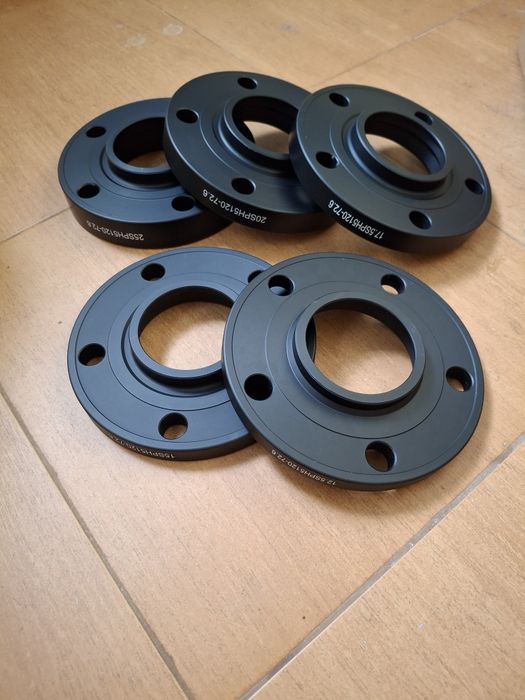 Фланци Бмв 5х120 72.6 и 5x120 74.1/ wheel spacers