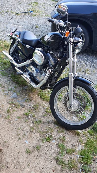 harley davidson sportster 883  an 2009
