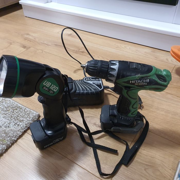 Комплект Винтоверт Hitachi