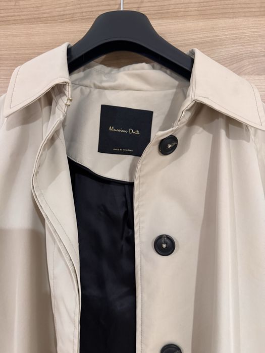 Trench Massimo Dutti