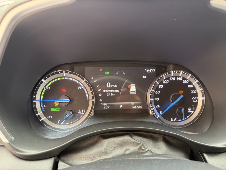 Toyota haydlander limited hybrid