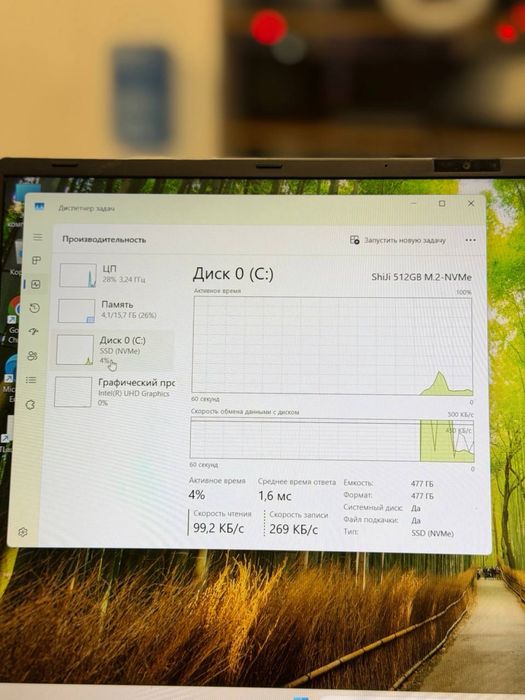 YAMI NoteBook N95 | RAM 16 gb | SSD 512 gb |
