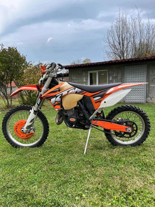 Ktm exc 125 2013