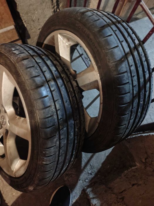 Продавам гуми с джанти