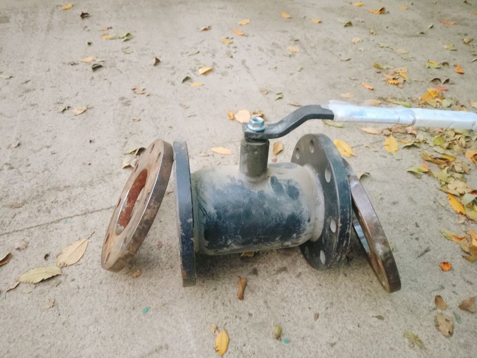 Шаровый кран диаметр 100