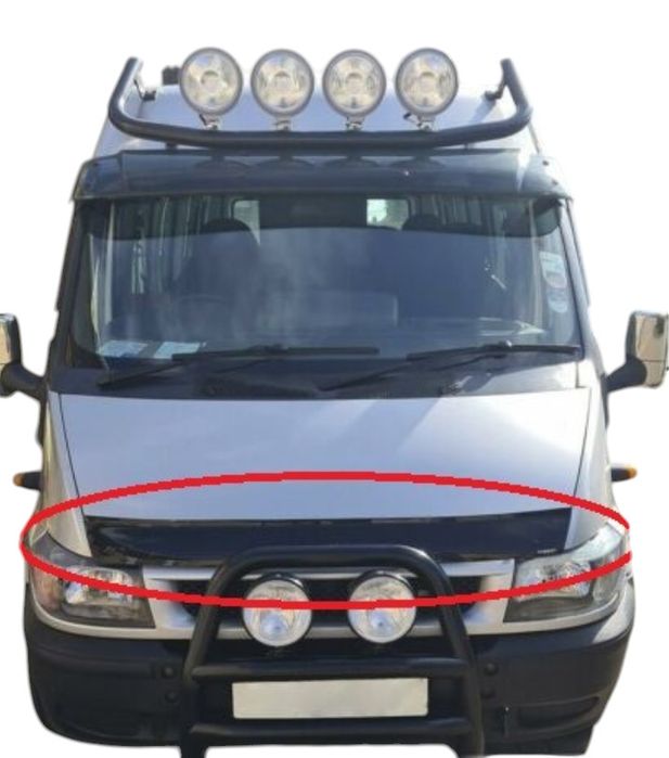 Deflector capota Ford Transit 2000-2005