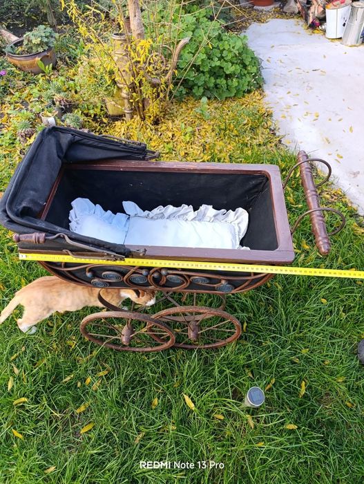 Vintage количка за кукли