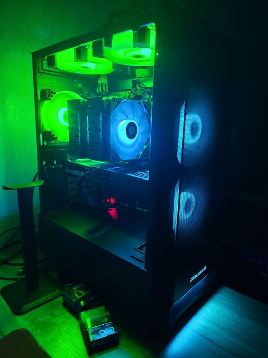 Игровой ПК R7 5700x3d