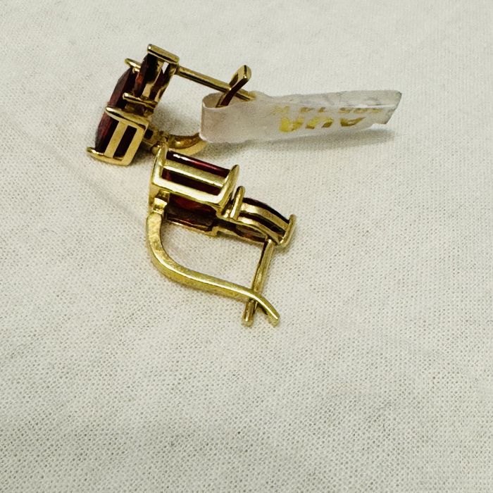 Cercei aur galben 14 k