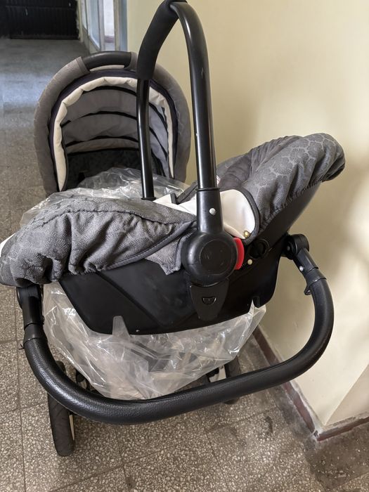 Количка 3 в 1 Adbor Zara