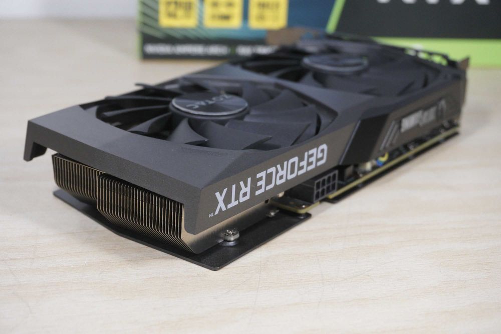 RTX 3060 12GB Zotac Twin Edge Nvidia GPU видеокарта / вкл. ДДС