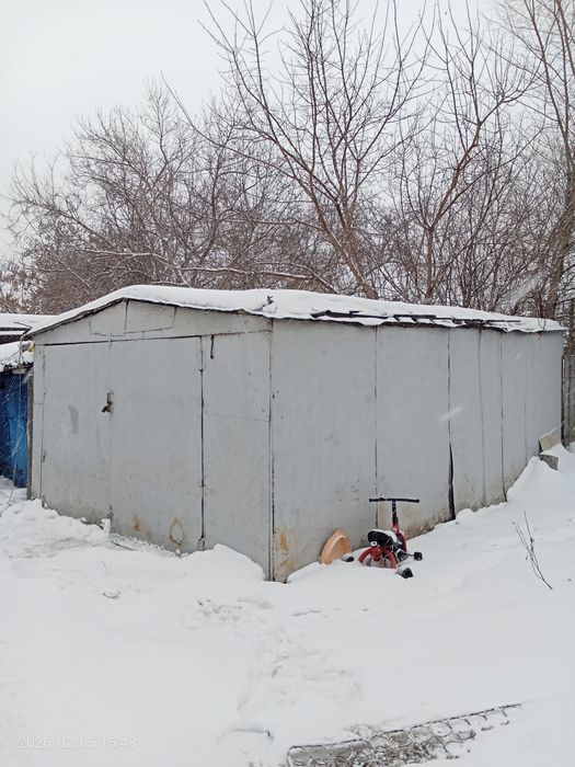 Продам металлический гараж 5.5×3.5