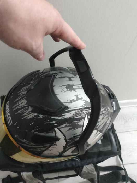 Продам мото шлем GIKE