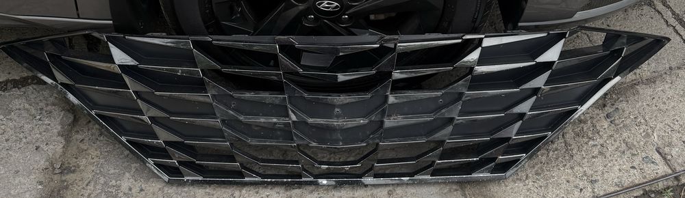 Решетка хюндай элантра CN7 hyundai elantra CN7