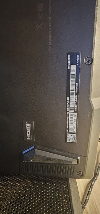 MSI Katana GF76 i7 gen 11