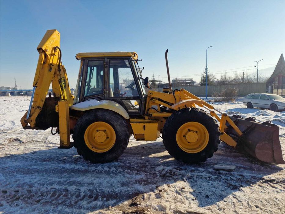 Buldoexcavator JCB 4CX