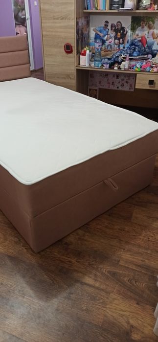 Тапицирано легло - 120/200