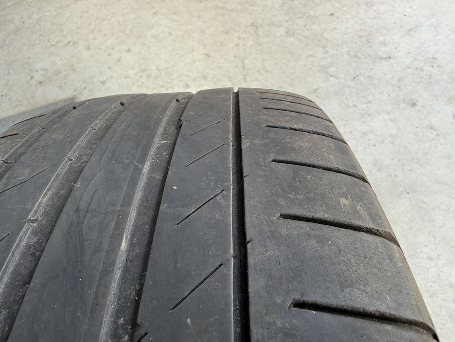 4бр. Летни Гуми С Борд 235/50R/18-CONTINENTAL-DOT:0817-4.0мм.*100€ за 4бр*