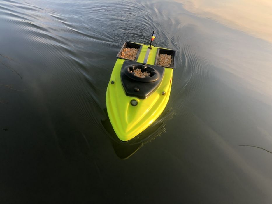 Navomodel plantat SPYDER cuva centrifugă (barca/barcuta/nadit/pescuit)