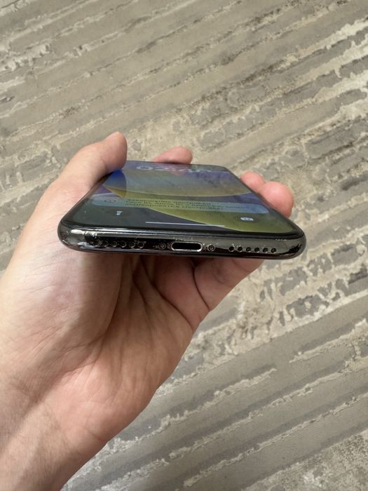 Iphone X 64gb black