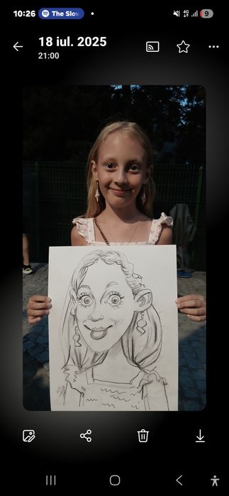 Caricaturi pentru nunti și petreceri
