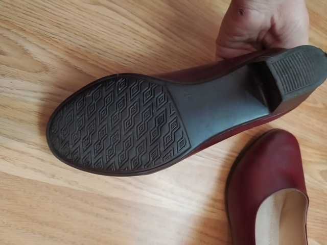 Дамски обувки естествена кожа 37,5