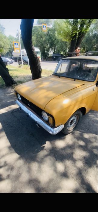 Продам автомобиль москвич 412