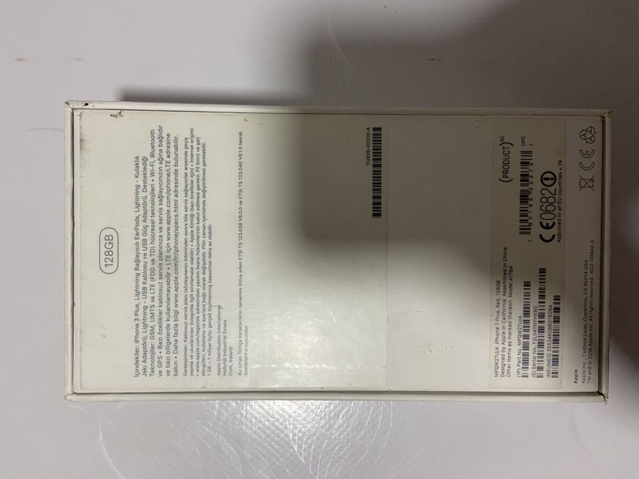 Iphone 7 plus red 128 gb ремонтный