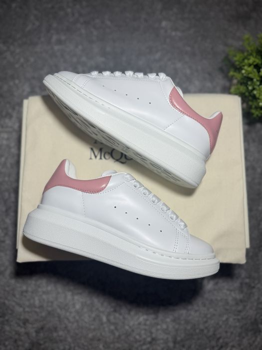 Alexander Mcqueen Pink Heel
