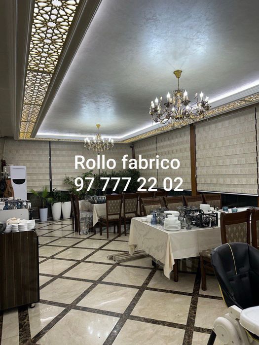 Jalyuzi plisse kombo rollo diky rolshtor xammasi bor…!