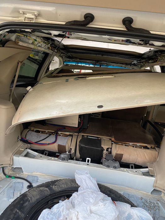 Ремонт авто люков