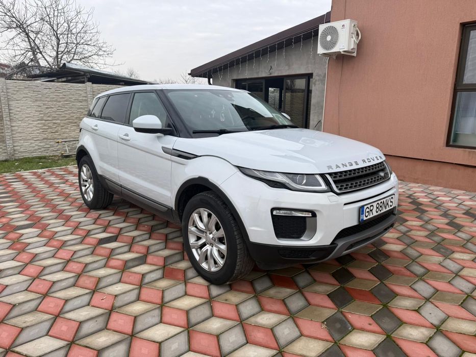 Range Rover Evoque Facelift 2.0 diesel