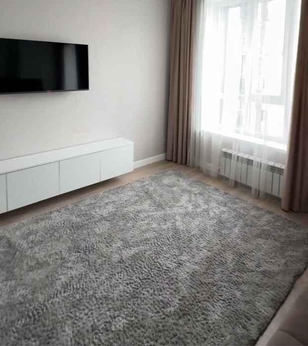 Ковер серый 160х230 см